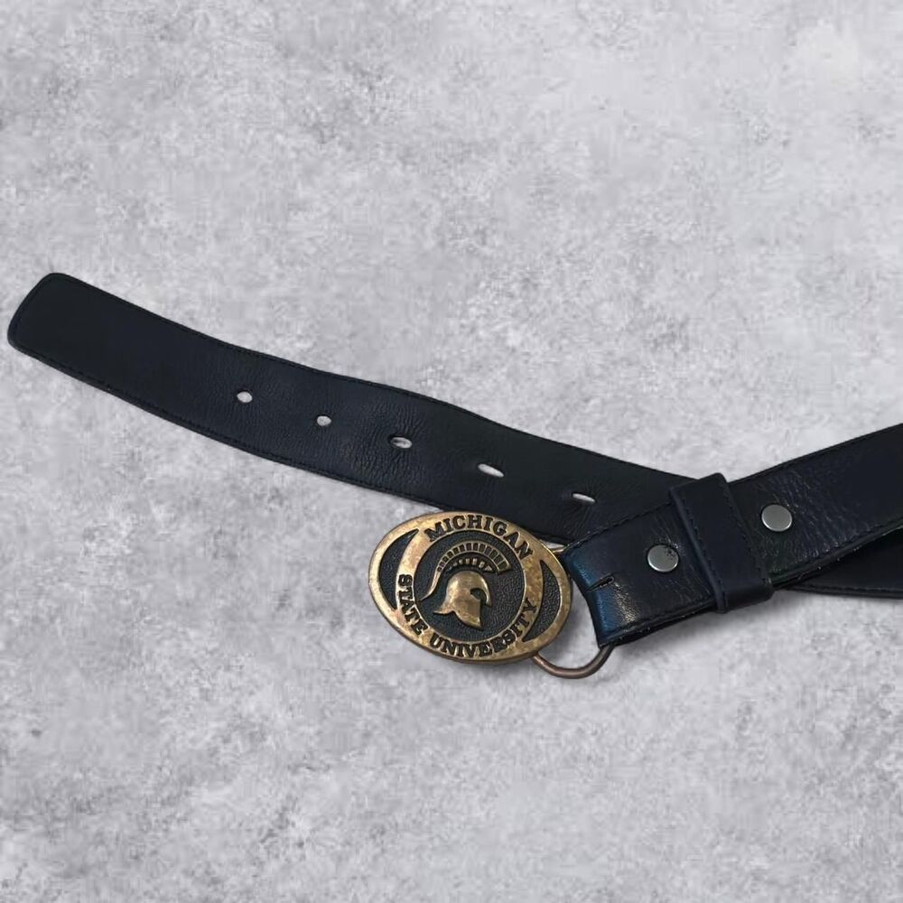 Unbranded Women's Black and Navy Belt